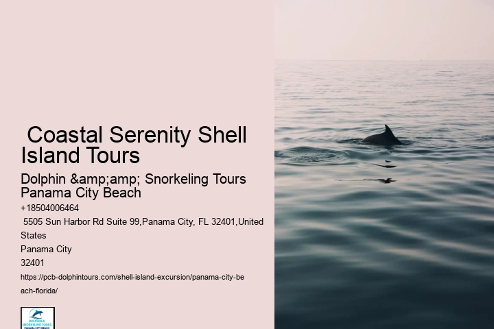  Coastal Serenity Shell Island Tours