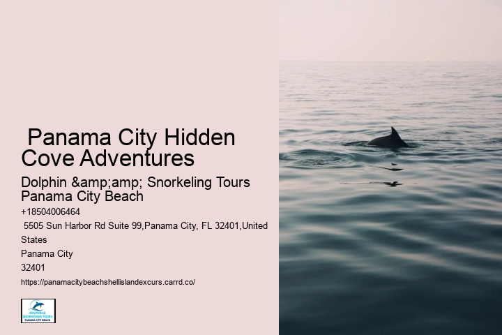  Panama City Hidden Cove Adventures