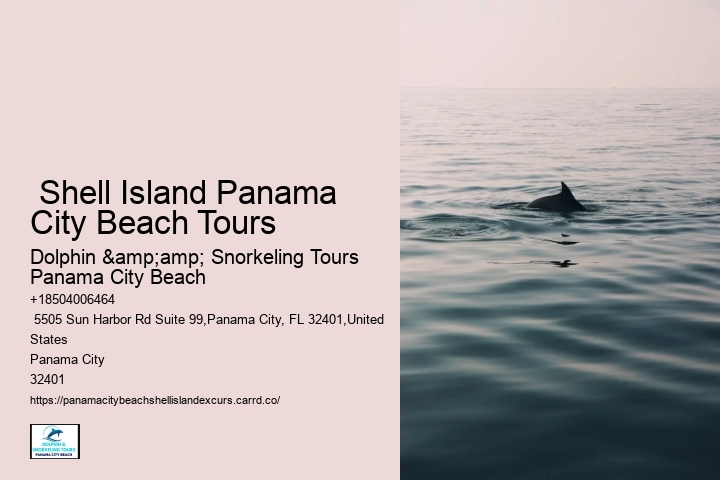  Shell Island Panama City Beach Tours