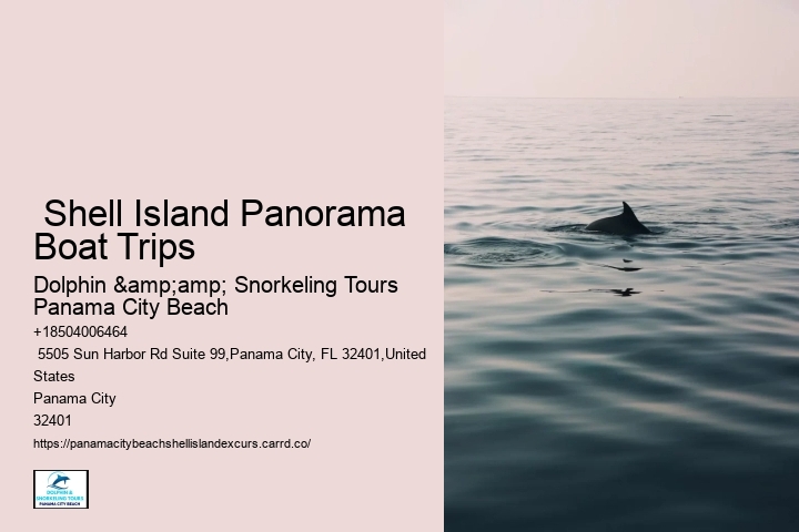  Shell Island Panorama Boat Trips