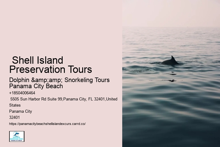  Shell Island Preservation Tours