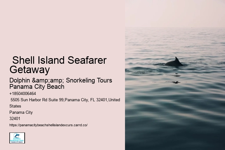  Shell Island Seafarer Getaway